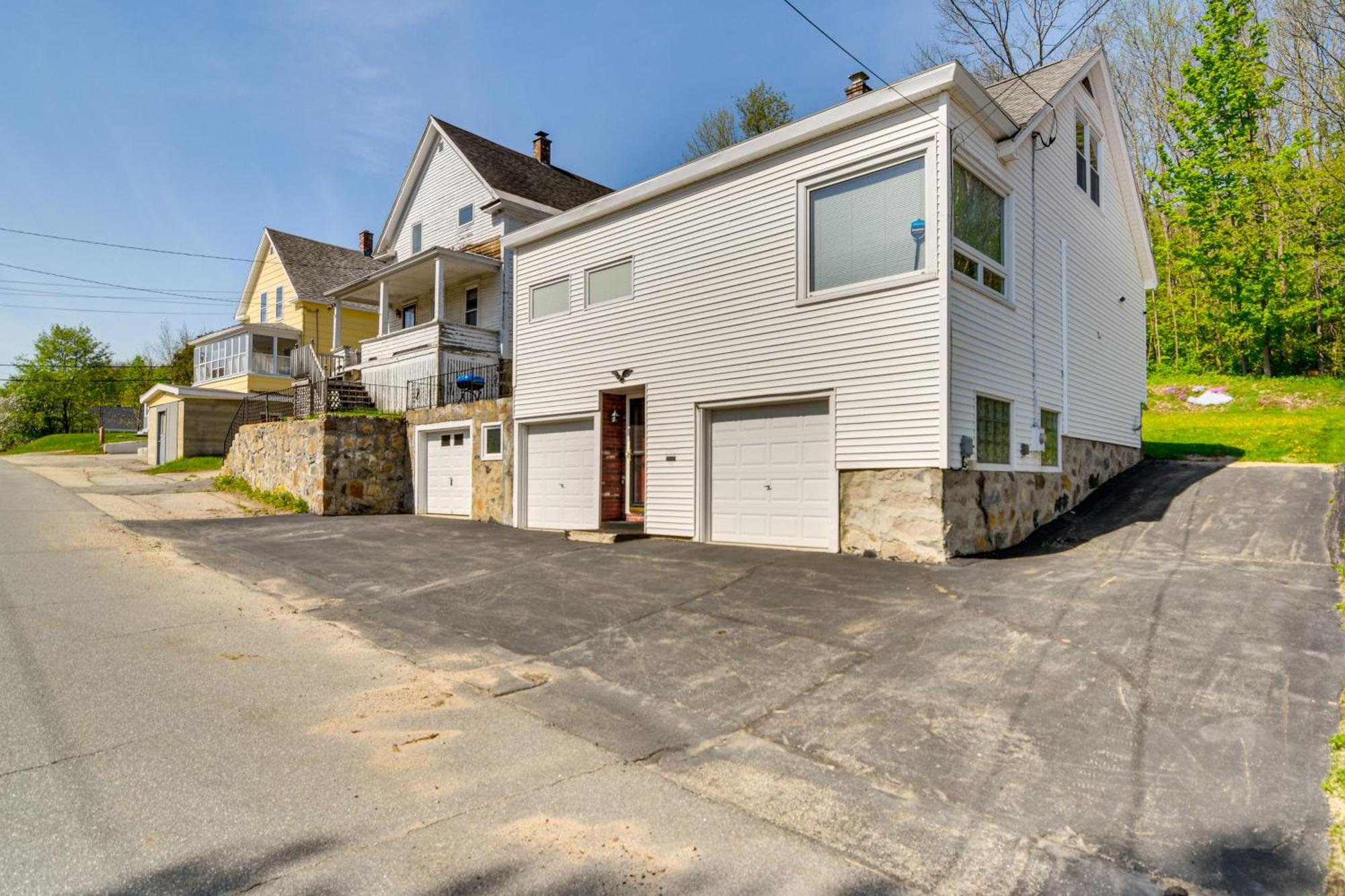 고햄 Cozy Berlin Getaway Near Hiking And Atv Trails! 빌라 외부 사진
