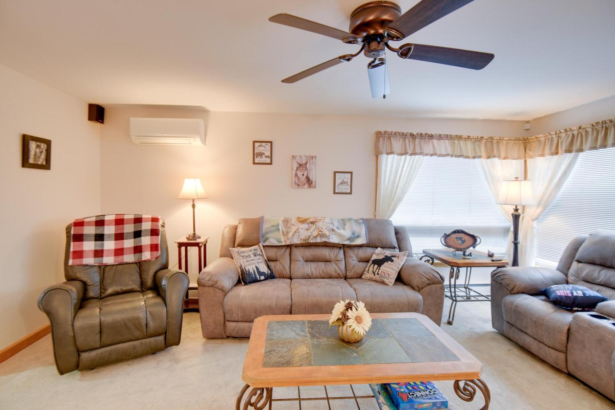 고햄 Cozy Berlin Getaway Near Hiking And Atv Trails! 빌라 외부 사진