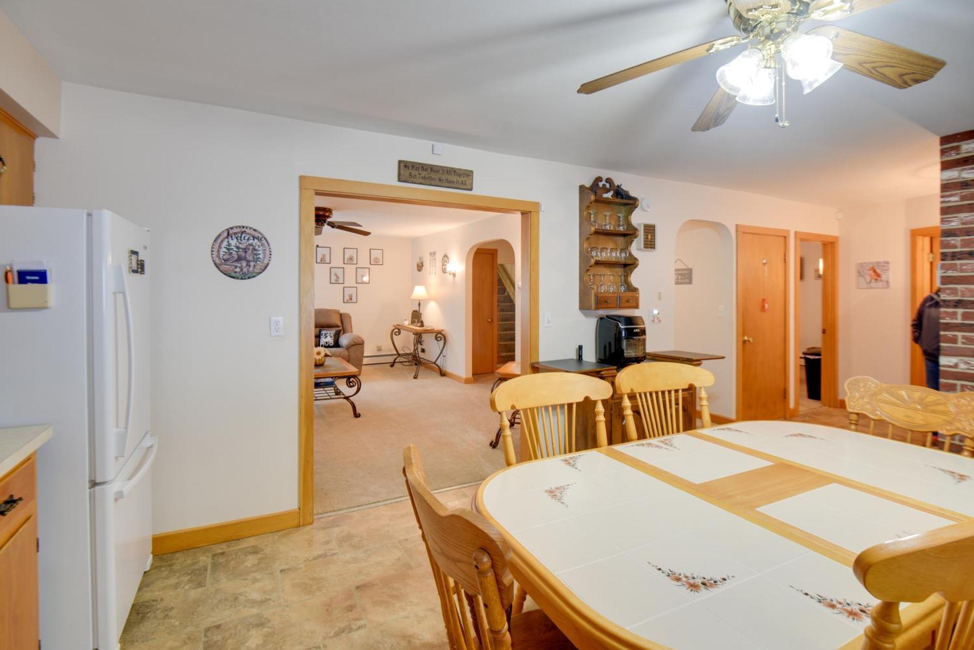 고햄 Cozy Berlin Getaway Near Hiking And Atv Trails! 빌라 외부 사진